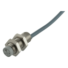 Carlo Gavazzi - Détecteur inductif laiton nickelé M12 court non-noyable IO-Link, cable