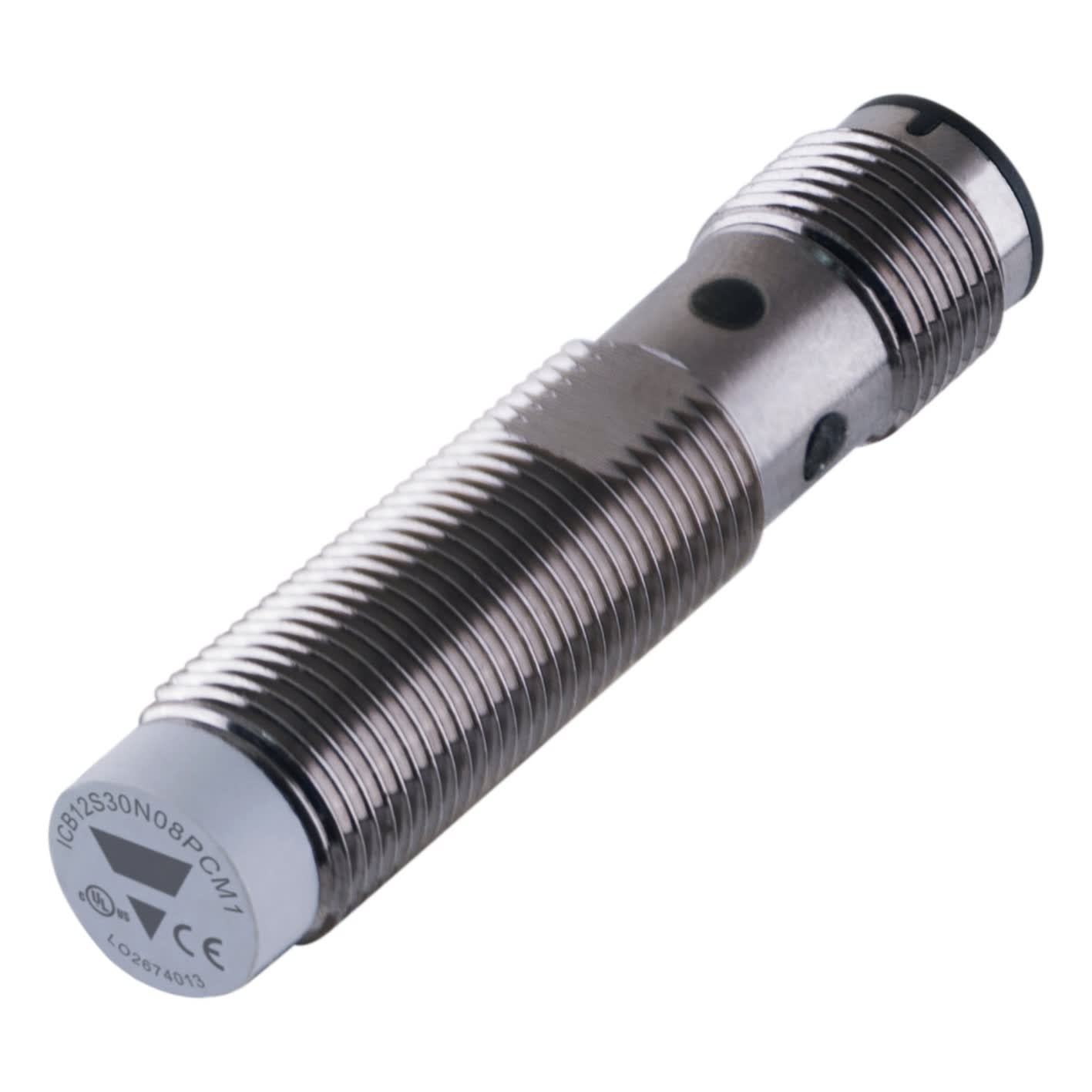 Carlo Gavazzi - Détecteur inductif M12 connecteur 30mm PNP NO non noyable