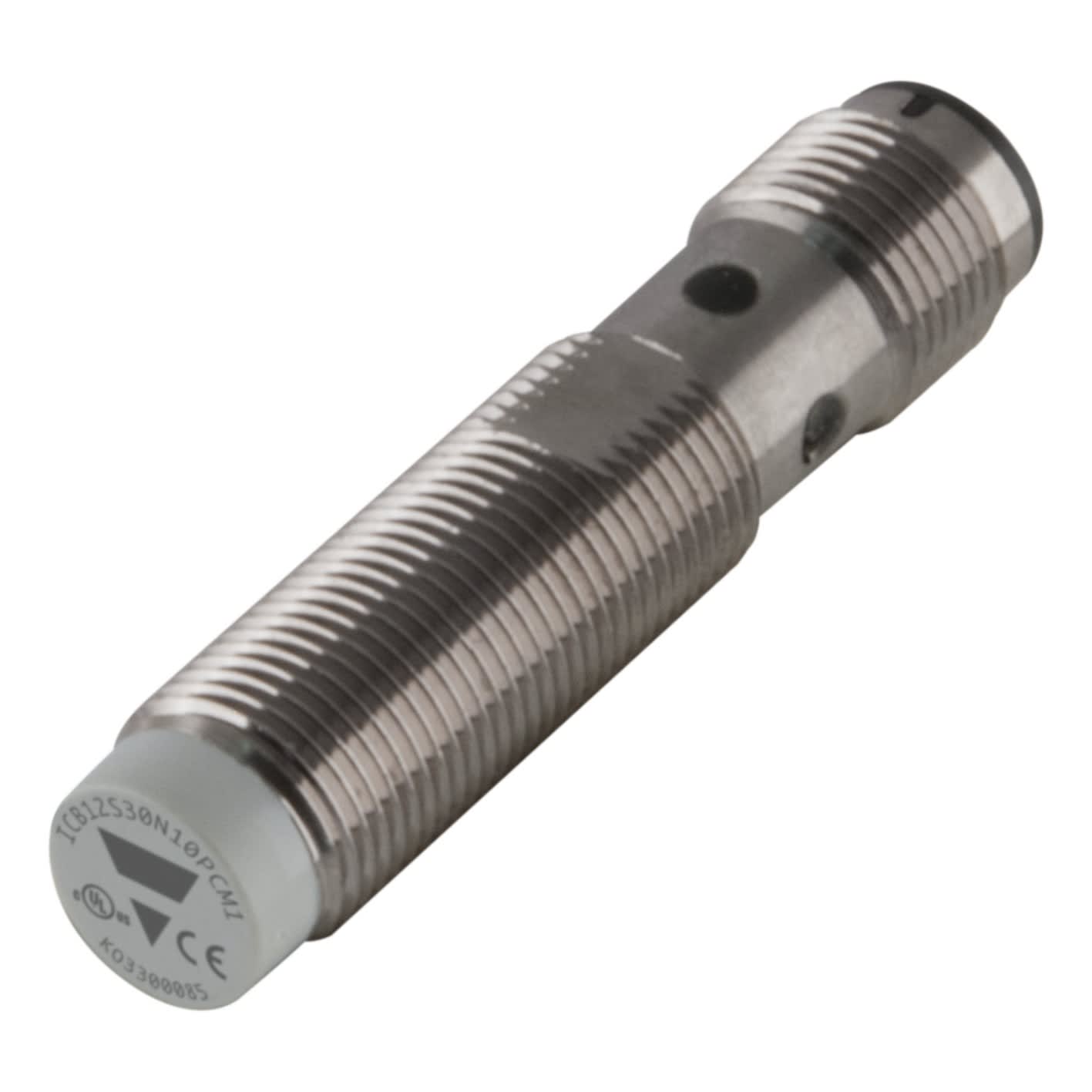 Carlo Gavazzi - Détecteur inductif M12 connecteur NPN NO non noyable