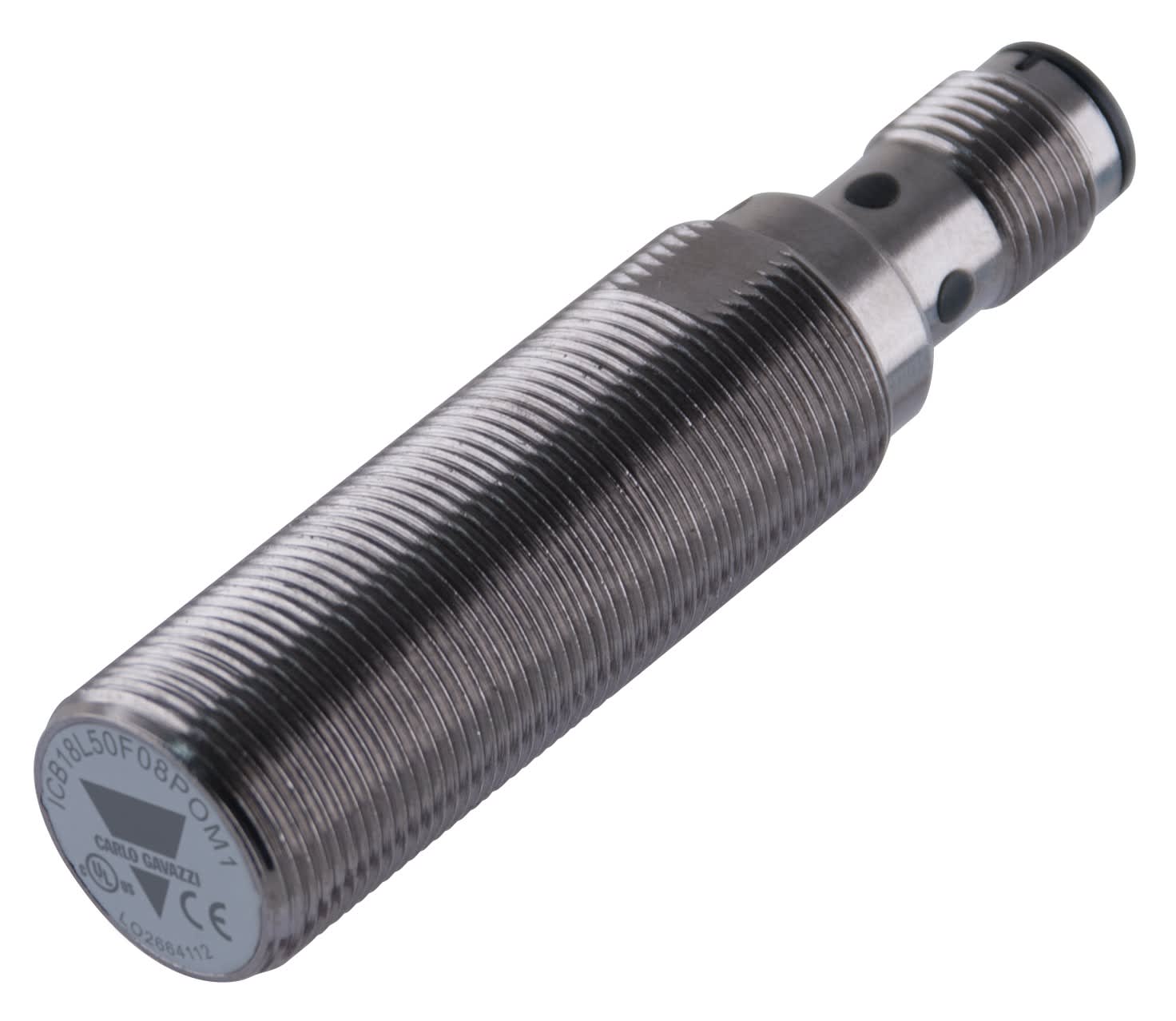 Carlo Gavazzi - Détecteur inductif M18 connecteur 50mm NPN NO noyable