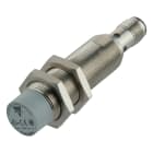 Carlo Gavazzi - Détecteur inductif laiton nickelé M18 long non-noyable IO-Link, connecteur M12