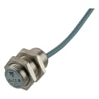 Carlo Gavazzi - Détecteur inductif laiton nickelé M18 court noyable IO-Link, cable