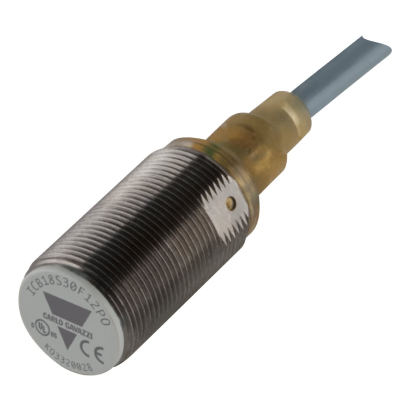 Carlo Gavazzi - Détecteur inductif M18 cable PNP NO noyable