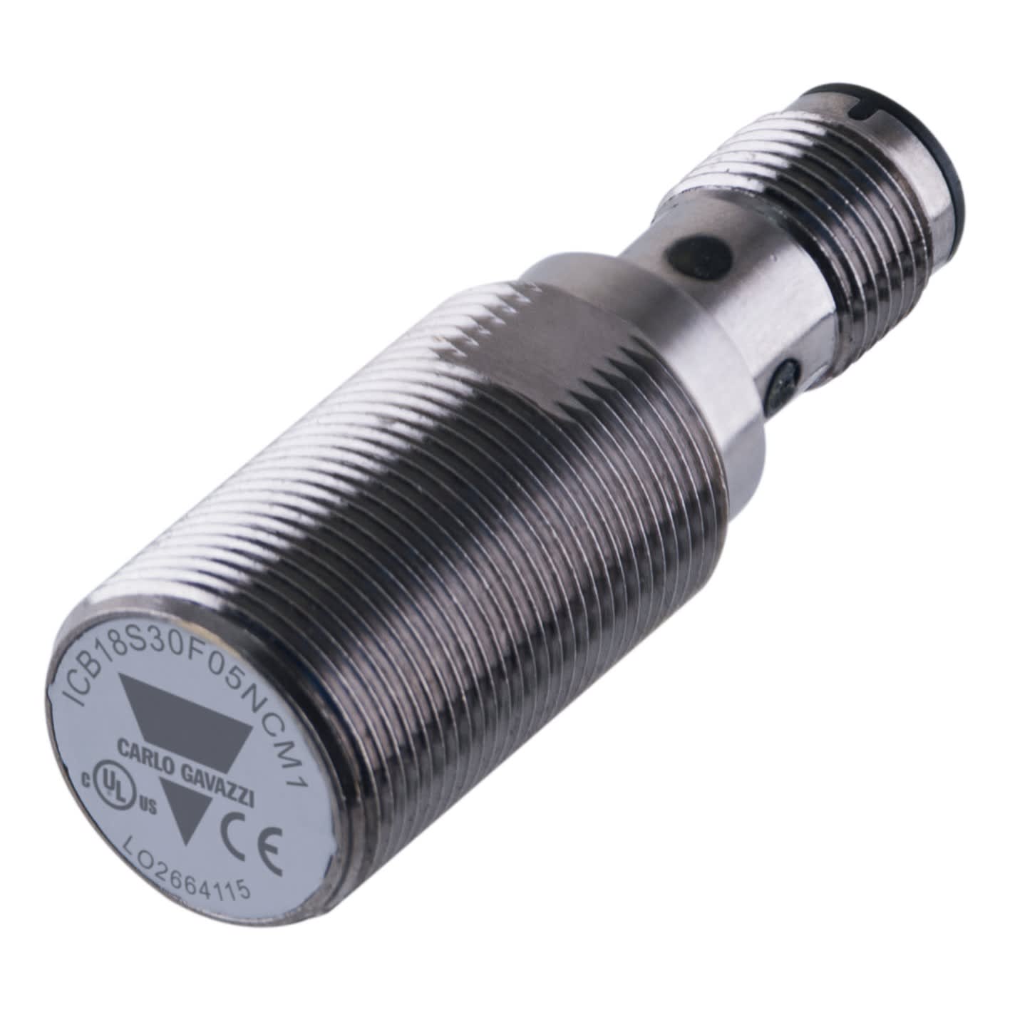 Carlo Gavazzi - Détecteur inductif M18 connecteur 30mm PNP NO noyable