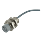 Carlo Gavazzi - Détecteur inductif laiton nickelé M18 court non-noyable IO-Link, cable
