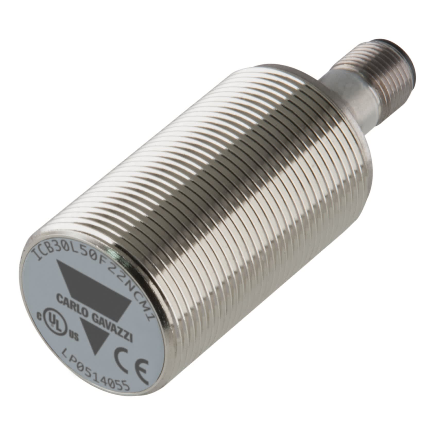 Carlo Gavazzi - Détecteur inductif M30 connecteur 50mm NPN NF noyable