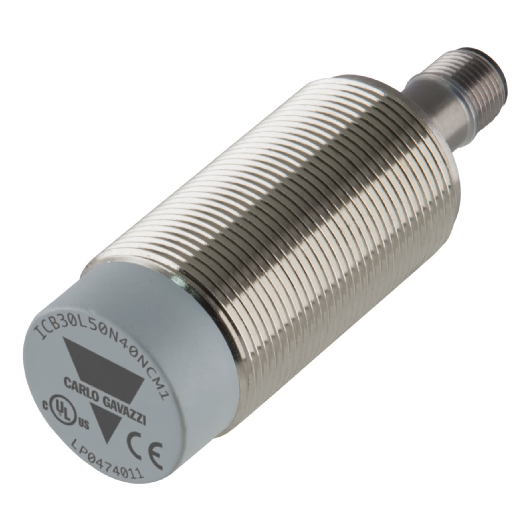 Carlo Gavazzi - Détecteur inductif M30 connecteur 50mm PNP NO non-noyable
