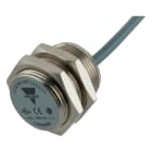 Carlo Gavazzi - Détecteur inductif laiton nickelé M30 court noyable IO-Link, cable