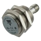 Carlo Gavazzi - Détecteur inductif laiton nickelé M30 court noyable IO-Link, connecteur M12