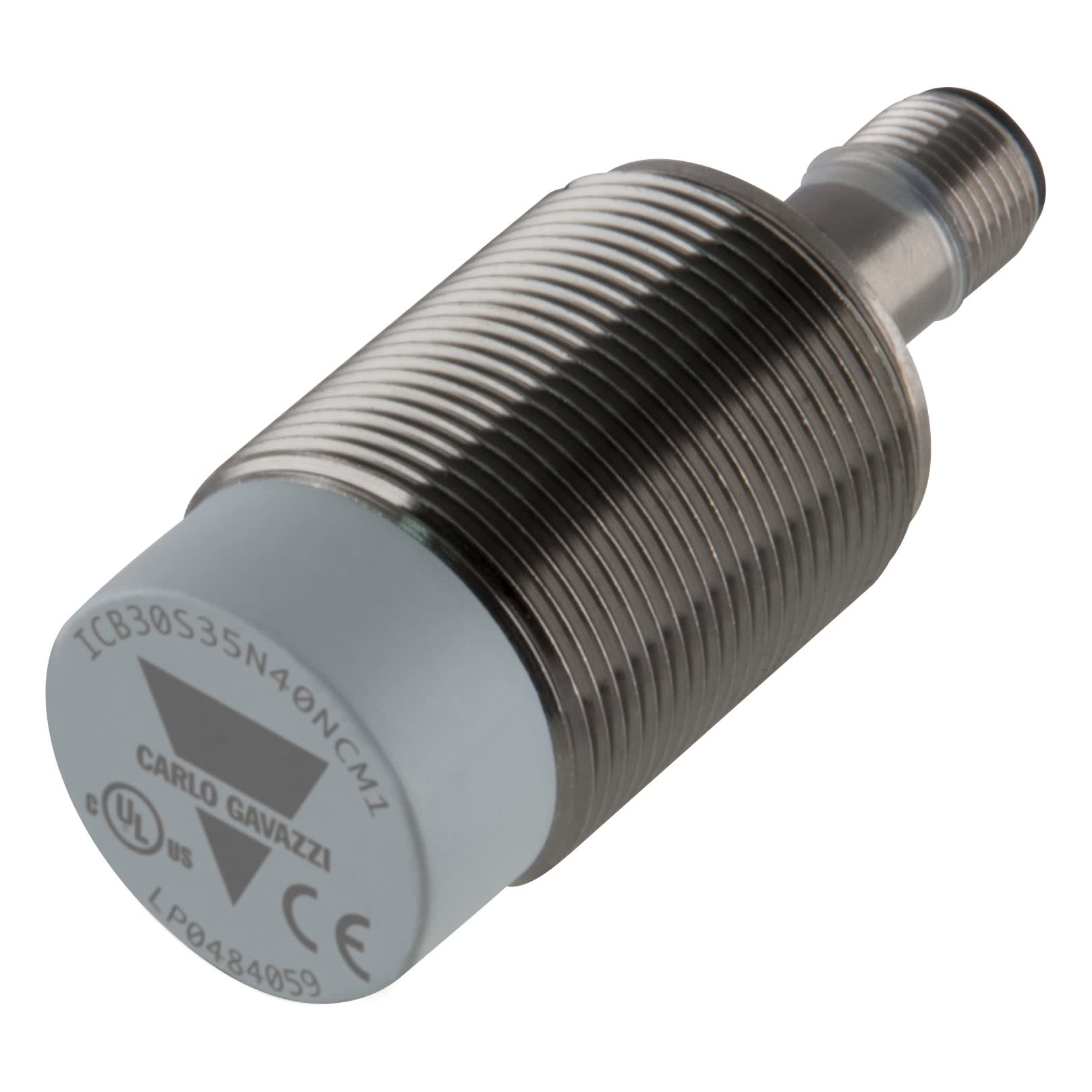 Carlo Gavazzi - Détecteur inductif M30 connecteur court NPN NO non noyable