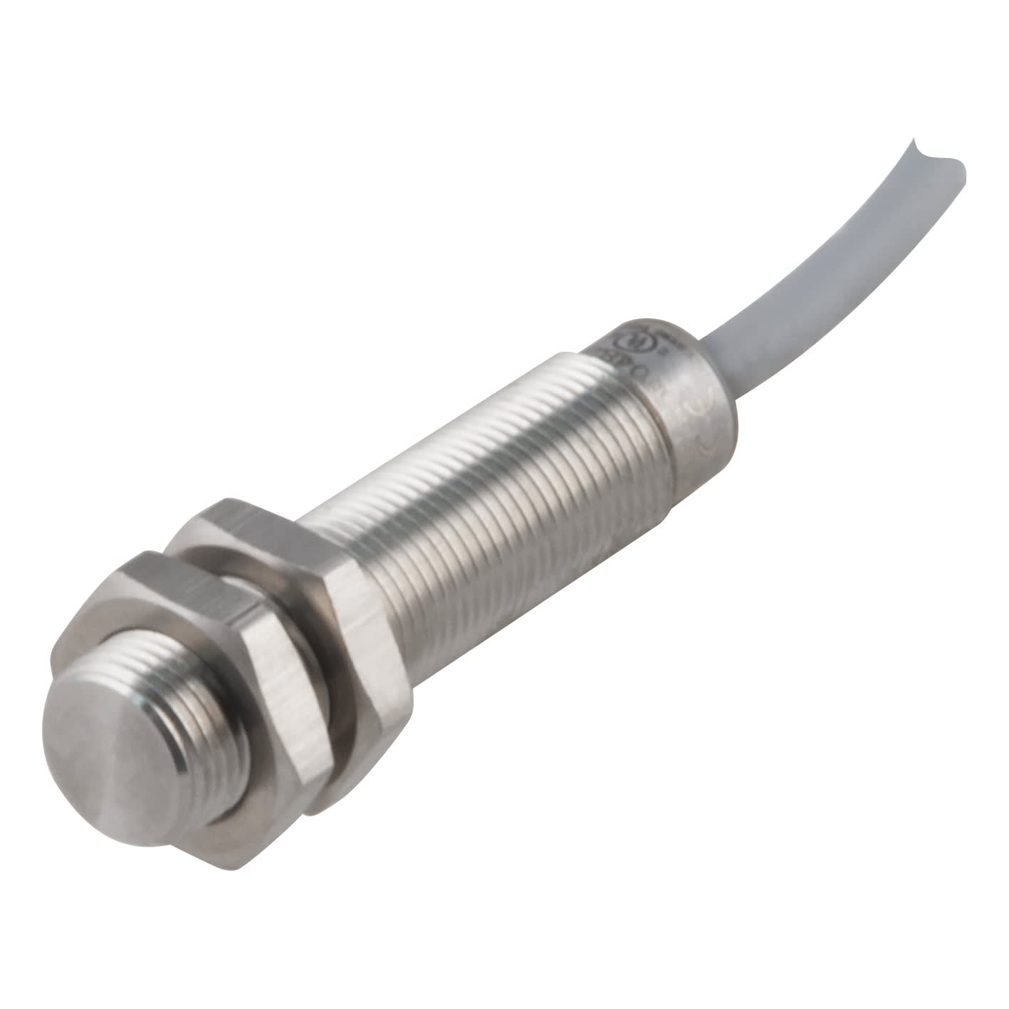 Carlo Gavazzi - Détecteur inductif métallique M12 noyable 4mm câble 2m IO-LINK