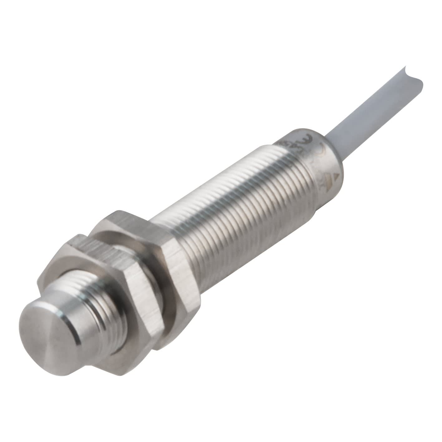 Carlo Gavazzi - Détecteur inductif métallique M12 non noyable 8mm câble 2m IO-LINK