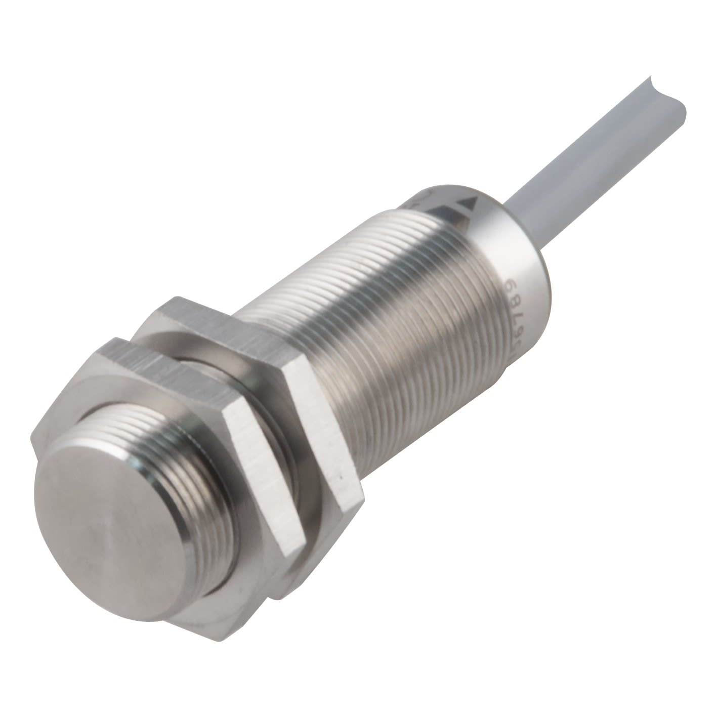 Carlo Gavazzi - Détecteur inductif métallique M18 noyable 8mm câble 2m IO-LINK