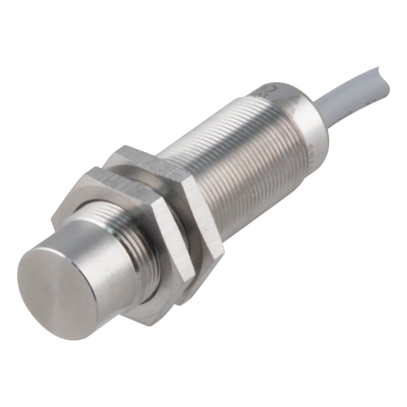 Carlo Gavazzi - Détecteur inductif métallique M18 non noyable 14mm câble 2m IO-LINK
