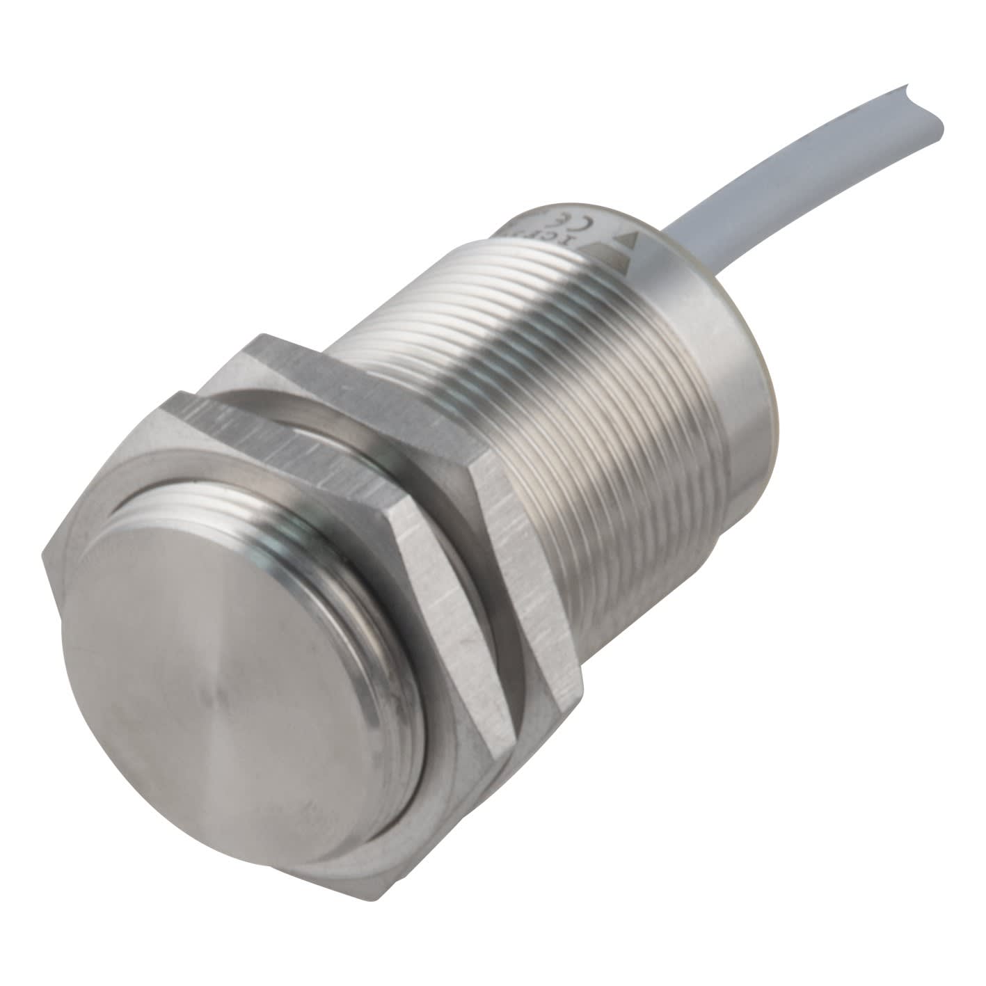 Carlo Gavazzi - Détecteur inductif métallique M30 noyable 15mm câble 2m IO-LINK