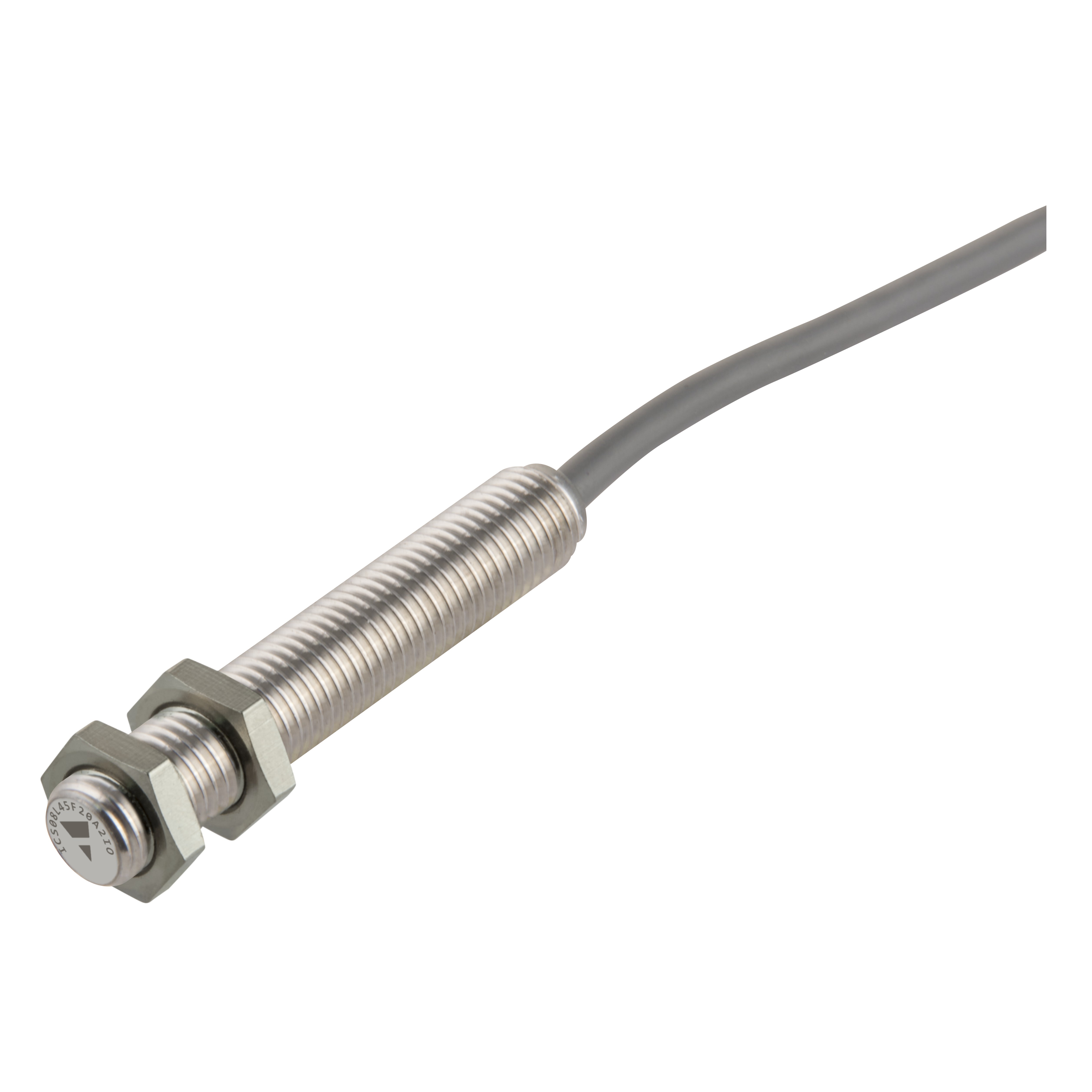 Carlo Gavazzi - Détecteur inductif M8 long long noyable PNP NC distance détection 1mm