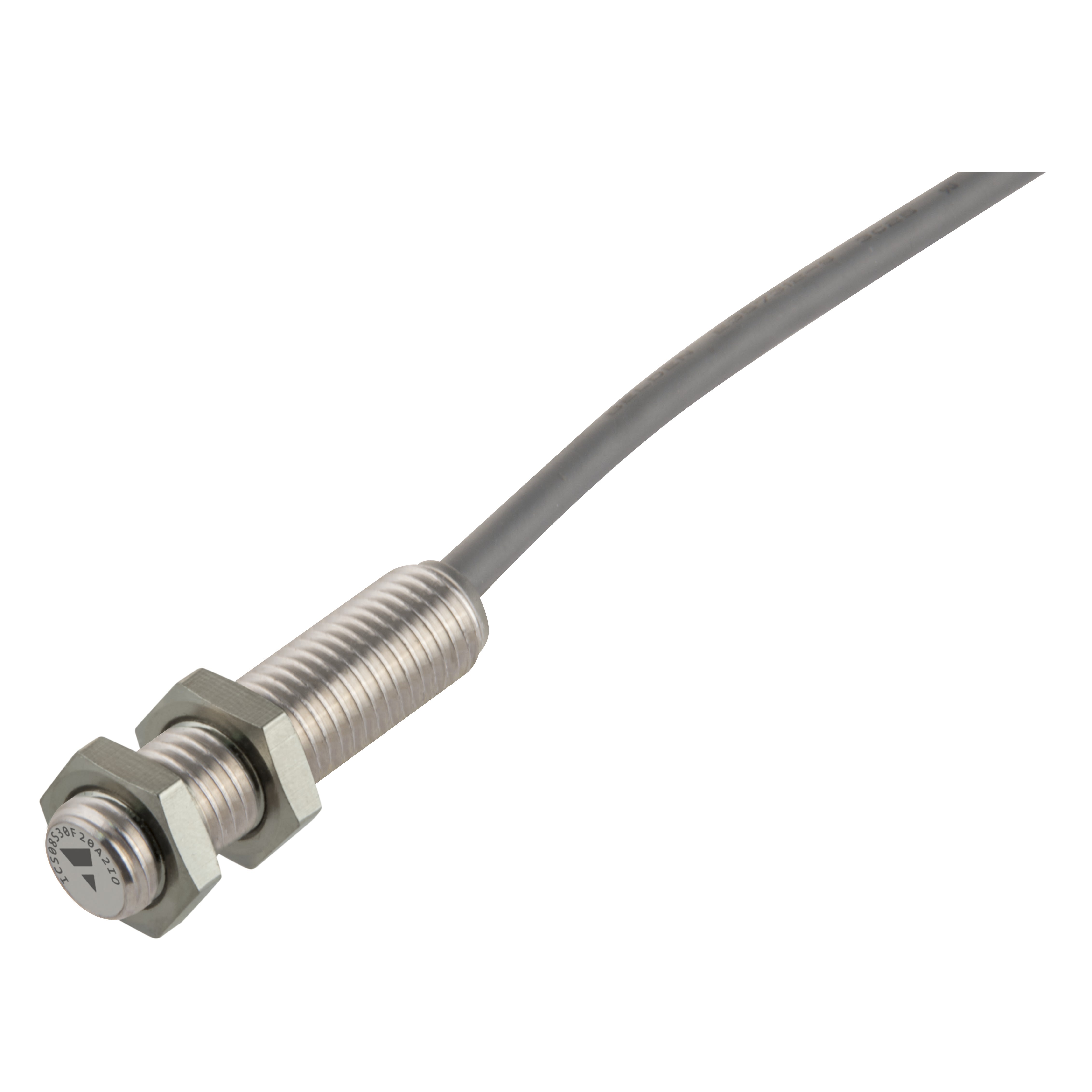 Carlo Gavazzi - Détecteur inductif AISI 304 M8 court noyable IO-Link, cable