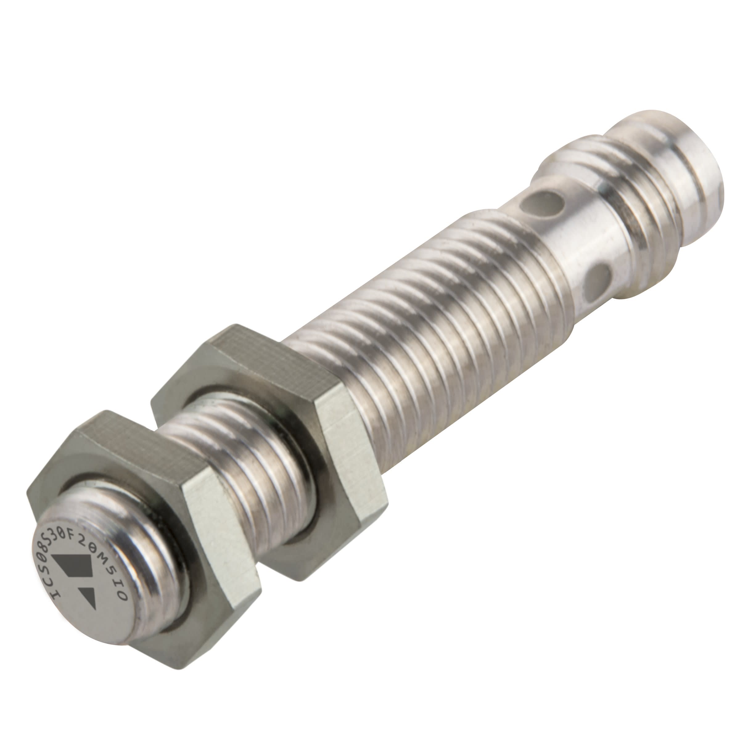 Carlo Gavazzi - Détecteur inductif M8 connecteur court noyable PNP NC distance détection 1mm
