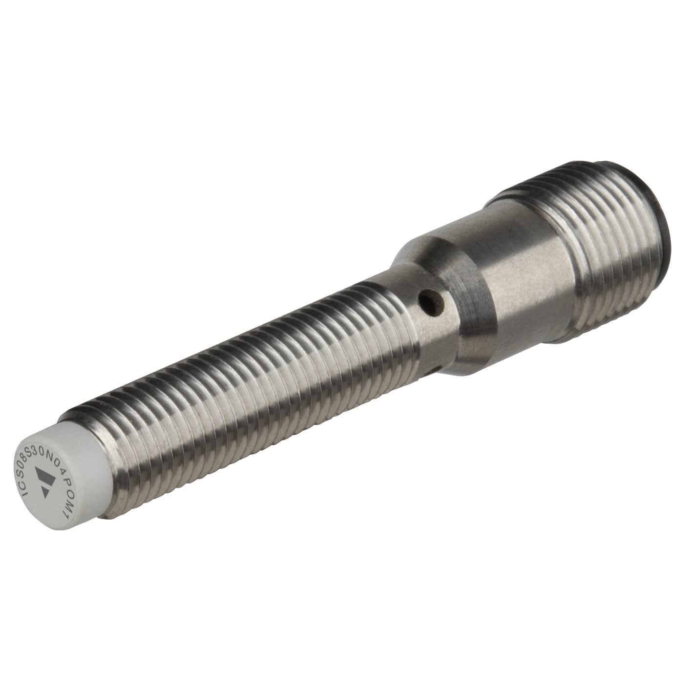 Carlo Gavazzi - Détecteur inductif M8 court 4mm non noyable PNP NO, 10-36Vcc connecteur M12