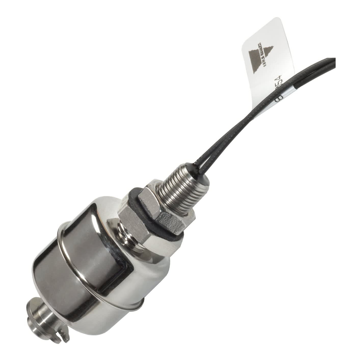 Carlo Gavazzi - Détecteur magnétique de niveau cylindrique, câble de 0,3m, NO/NC, 240Vca/220Vcc