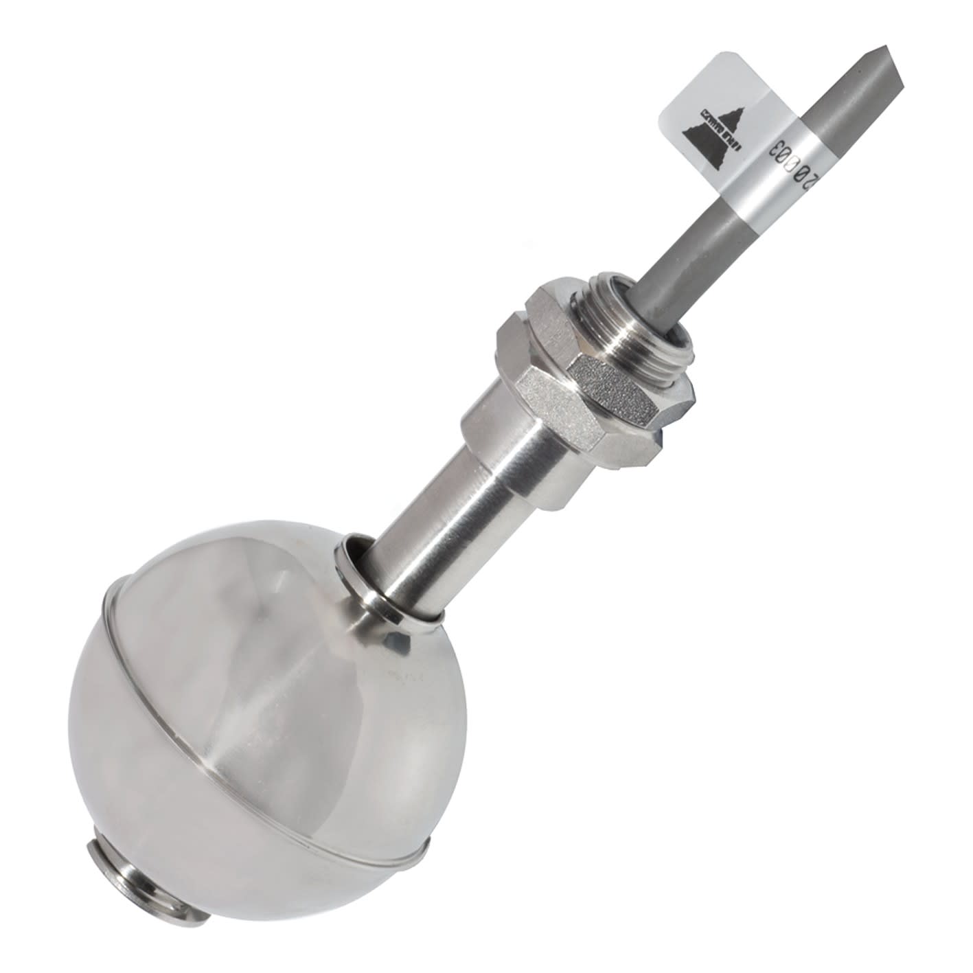 Carlo Gavazzi - Détecteur magnétique de niveau cylindrique, câble de 0,5m, NO, 230Vca