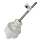 Carlo Gavazzi - Détecteur magnétique de niveau plastique, câble de 0,5m, NO, 230Vca
