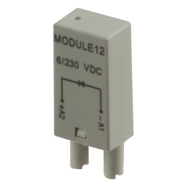 Carlo Gavazzi - Module de protection pour supports séries ZMI, ZD, ZDM, libre A2+, 6-230Vcc