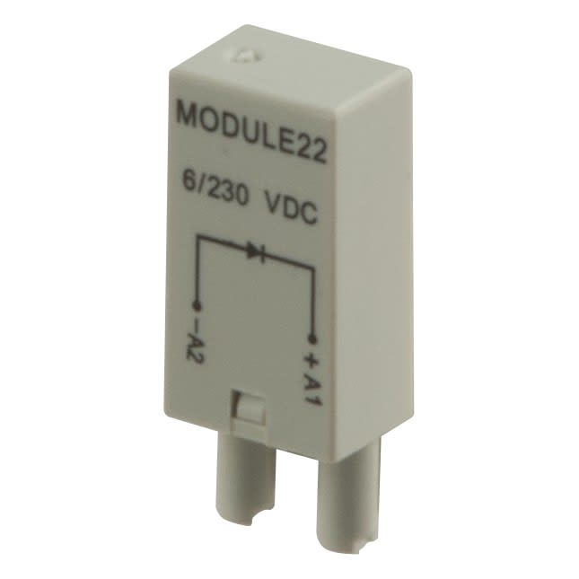 Carlo Gavazzi - Module de protection pour supports séries ZMI, ZD, ZDM, libre A1+, 6-230Vcc