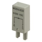 Carlo Gavazzi - Module de protection pour supports séries ZMI, ZD, ZDM, libre A1+, 6-230Vcc
