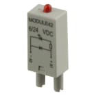 Carlo Gavazzi - Module de protection pour supports séries ZMI, ZD, ZDM, libre A1+, 6-24Vcc