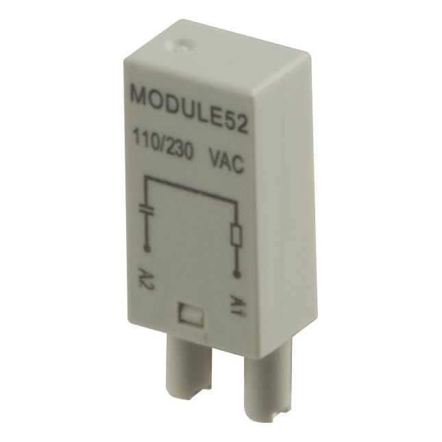 Carlo Gavazzi - Module de protection pour supports séries ZMI, ZD, ZDM, filtre RC, 110-240Vca