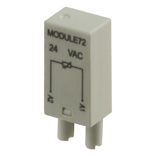 Carlo Gavazzi - Module de protection pour supports séries ZMI, ZD, ZDM, varistance, 6-24Vca