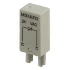Carlo Gavazzi - Module de protection pour supports séries ZMI, ZD, ZDM, varistance, 6-24Vca