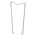 Carlo Gavazzi - Etrier métallique pour supports ZMIxNA, relais RMIA