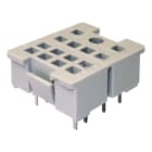 Carlo Gavazzi - Support pour relais électromécanique industriel RMIA, 8 pôles, 2 RT 12A