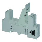 Carlo Gavazzi - Support pour relais électromécanique industriel MZ Slim, 8 pôles, 2 RT 10A