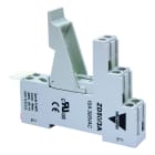 Carlo Gavazzi - Support pour relais électromécanique industriel MZ Slim, 8 pôles, 2 RT 10A