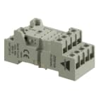Carlo Gavazzi - Support pour relais électromécanique industriel RMIA, 14 pôles, 4RT 10A