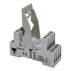 Carlo Gavazzi - Support pour relais électromécanique industriel RMIA, 14 pôles, 4RT 10A, vis