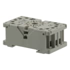 Carlo Gavazzi - Support pour relais électromécanique industriel RCP, 11 pôles, 3RT 10A