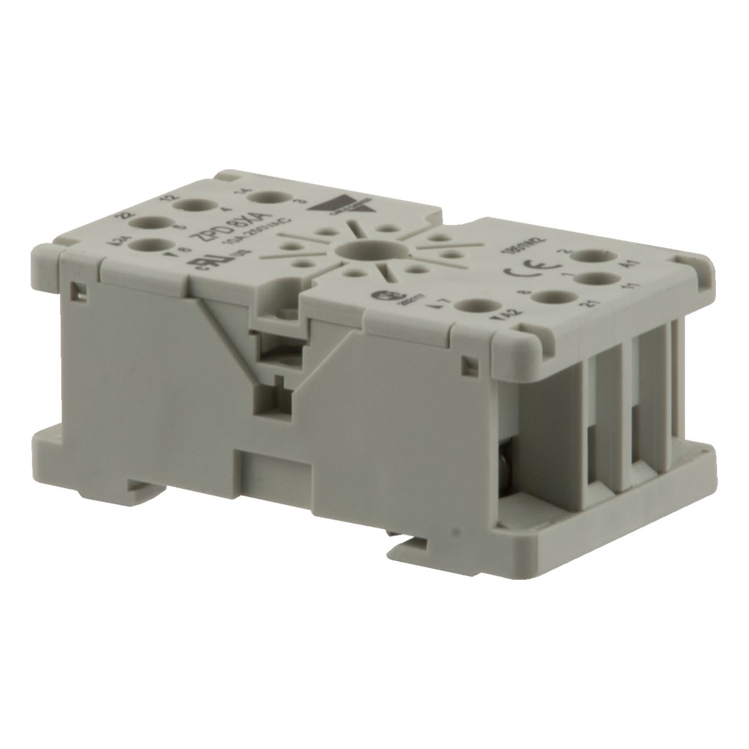 Carlo Gavazzi - Support pour relais électromécanique industriel RCP, 2RT 10A