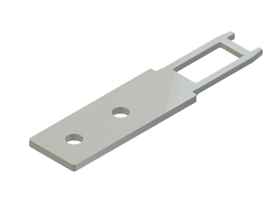 Carlo Gavazzi - Actionneur à clé de sécurité plate, 20mm pour fin de course sécurité