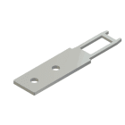 Carlo Gavazzi - Actionneur à clé de sécurité plate, 20mm pour fin de course sécurité