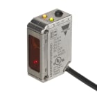 Carlo Gavazzi - Cellule laser directe objet sup.ar.plan 100mm IO-LINK NO-NF métal, câble 2m
