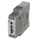 Carlo Gavazzi - Amplificateur boucle inductive 2 voies, rail DIN, 24-240CA/CC