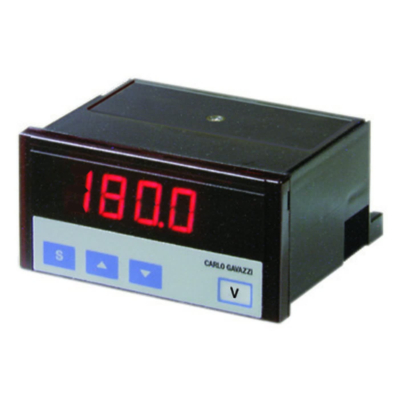 Carlo Gavazzi - Indicateur de tableau 3 dgts 1/2 500V/5A 40-150Vcc