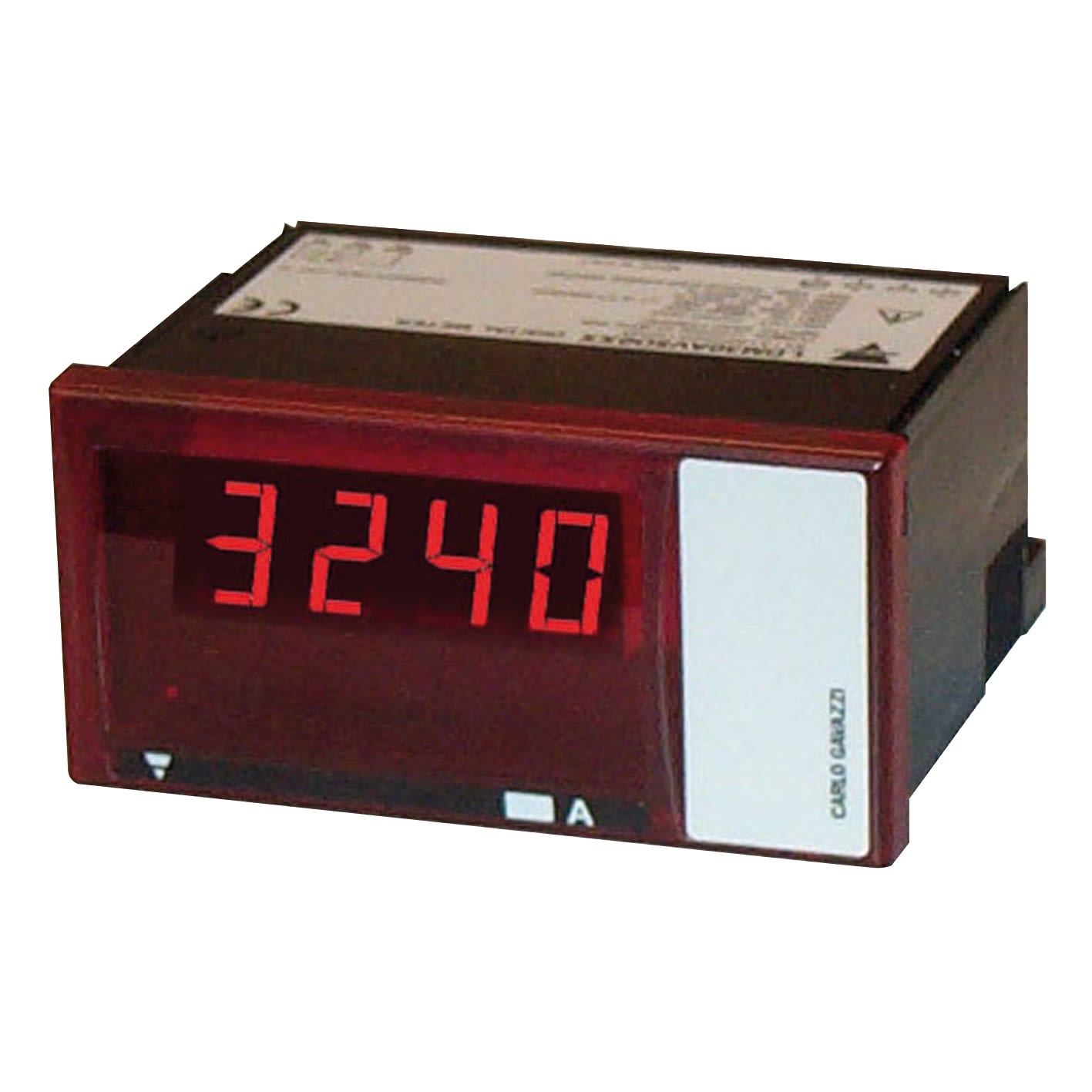 Carlo Gavazzi - Afficheur 3 DGT - Mesure: 5A / 500VCA - Alimentation : 24/48 VAC IP50