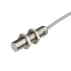 Carlo Gavazzi - Détecteur inductif M12 court 4mm noyable NPN NO, 8-60Vcc câble 2m Homologué E1