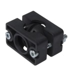 Carlo Gavazzi - Support de montage pour série MOFTR, taille 40 x 24 x 12mm, PA6, renforcé, noir