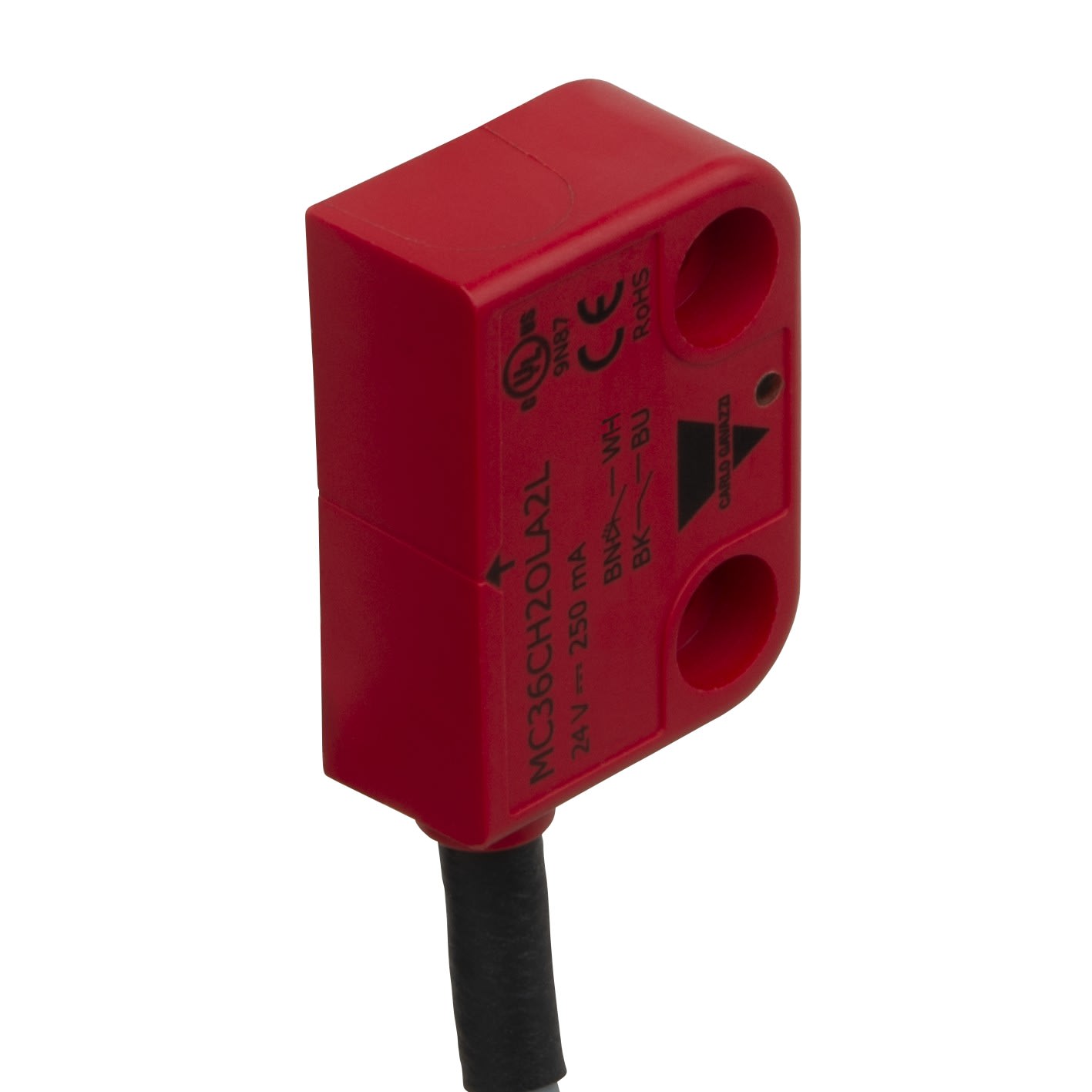 Carlo Gavazzi - détecteur magnétique compact 2 NO sortie gauche cable